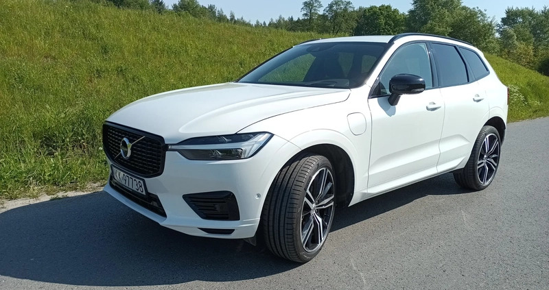 Volvo XC 60 cena 205000 przebieg: 12330, rok produkcji 2021 z Kraków małe 529